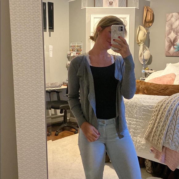 Cardigan, grey color. Just never wear it - Picture 1 of 2